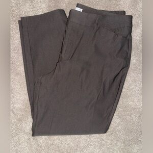 Nine West Women's Slim Ankle Pants - Dark Gray - Size 18 (NWOT)